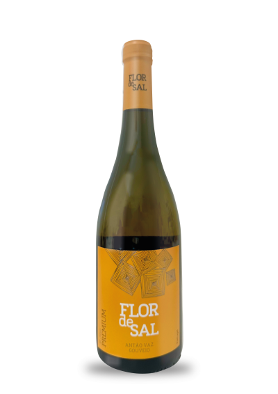 Flor de Sal III – Silver – Branco